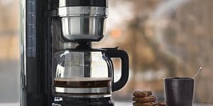 KitchenAid sort kaffetrakter