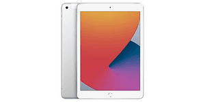 Apple iPad 8th Gen silver product image