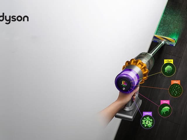 Dyson trådløse støvsugere