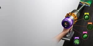 Dyson trådløse støvsugere