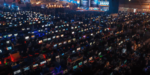 Gaming - LAN-Party video screenshot