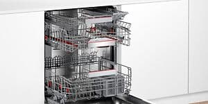 Large basket in a dishwasher