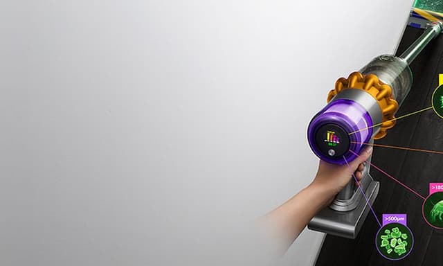 Dyson sladdlösa dammsugare