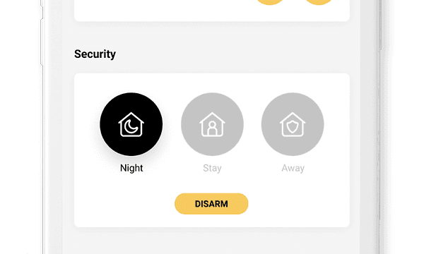 Heimgard - app on mobile 2