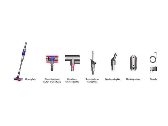 Dyson Omni-Glide-tilbehør
