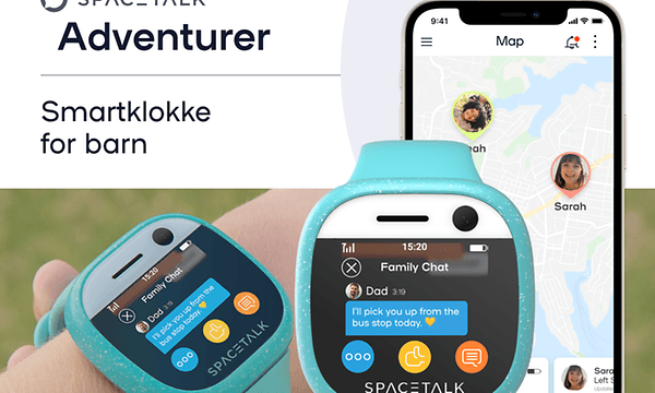 spacetalk-Blå Adventure-klokke og mobil