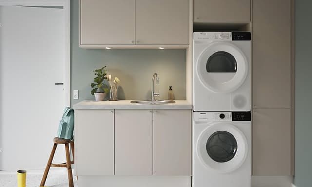 Kodinhoitohuone Epoq Core Grey Mist -ovilla