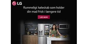 LG Køleskabe hos Elgiganten