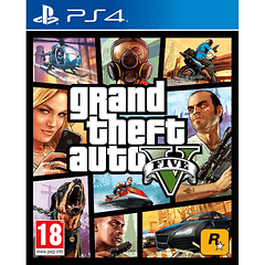 Gaming: Rockstar game Grand theft auto (GTA) V cover.