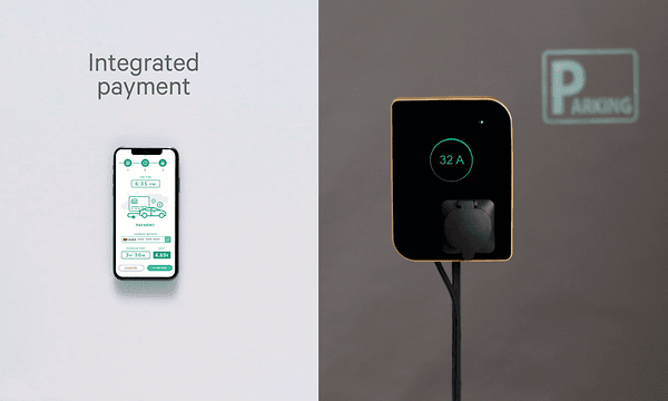App og elbillader-wallbox