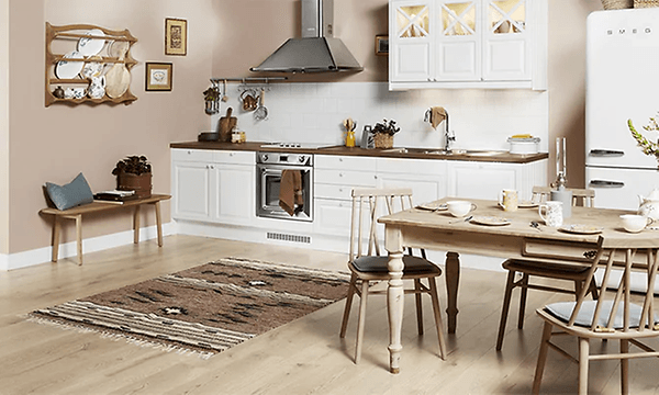 Classic White Heritage Epoq-kjøkken fra Elkjøp