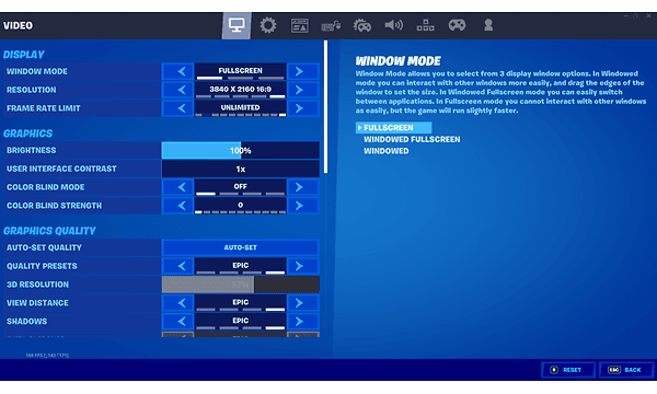 fortnite4kultraRTDLSS1