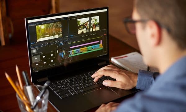 Videoredigering på bærbar