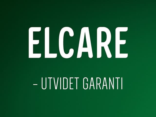ELCARE - Utvidet garanti