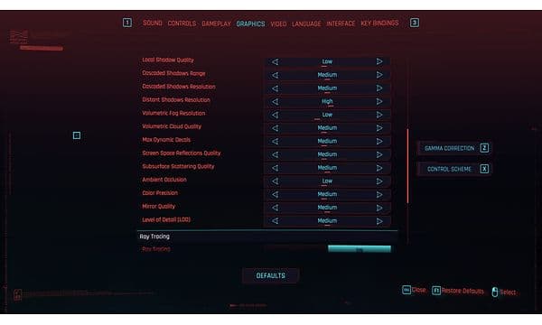 cyberpunkmediumRTDLSS2
