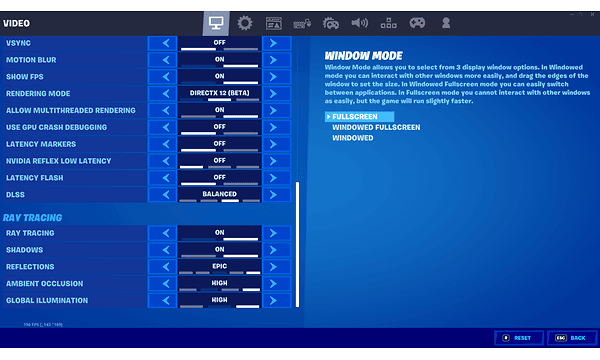 fortnite4kultraRTDLSS3