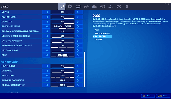 fortnite1440pultraRTDLSS3