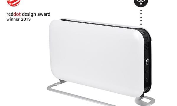 Mill element som står på ett golv med symboler ovanför