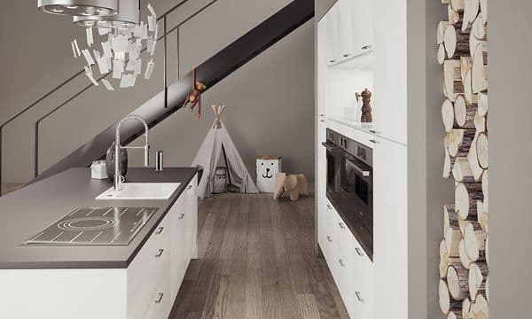 Epoq Gloss - moderne kjøkken med kjøkkenøy