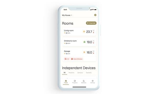 Mill smarttelefon-app