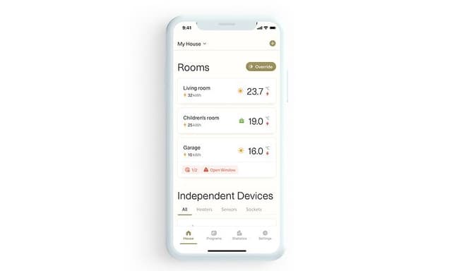 Mill smarttelefon-app