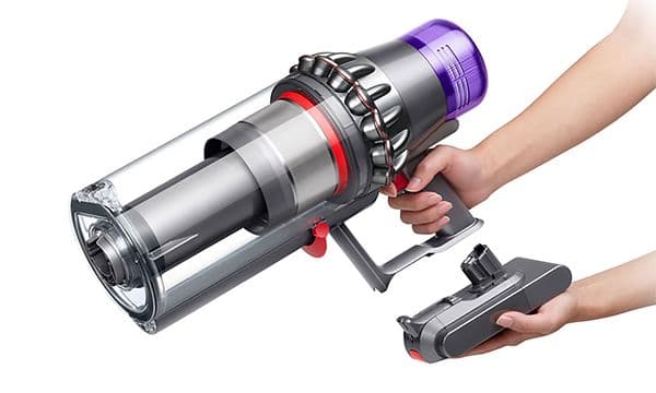 Click in-batteri for en Dyson støvsuger