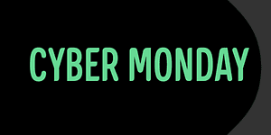 Cyber monday-mobil