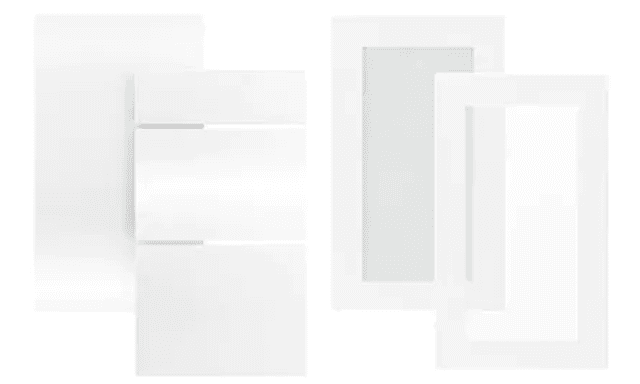 EPOQ - Gloss White Fronts