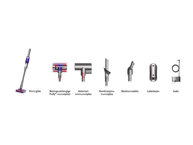 Dyson Omni-Glide tilbehør