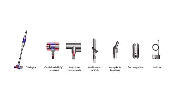 Dyson Omni-Glide - Tillbehör