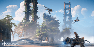 Horizon Forbidden West - Golden Gate