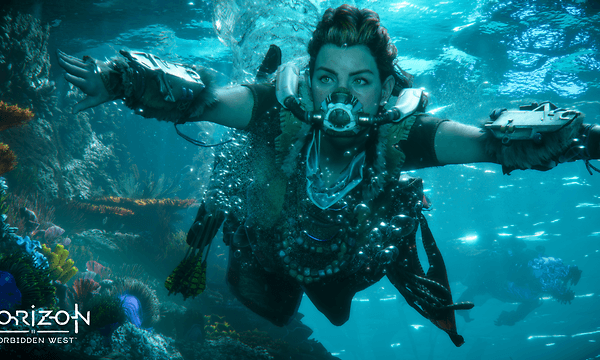 Horizon Forbidden West - Diver