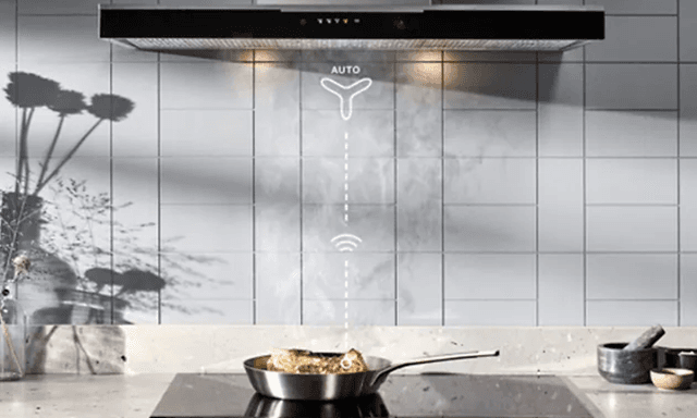 illustrasjon av Electrolux Hob2Hood