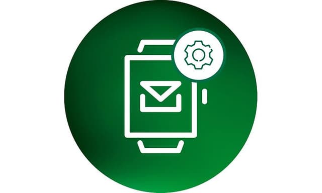 Service icon for smartwatch