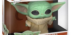 Vinyylinen The Child Funko-hahmo sarjasta Start Wars The Mandalorian