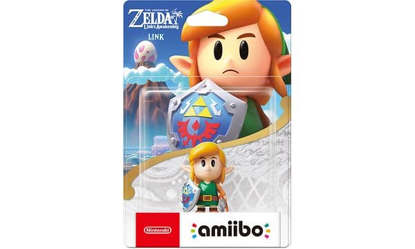 Link amiibo-figur från Legend of Zelda 
