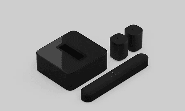 Sonos Beam 5.1 Surround-system