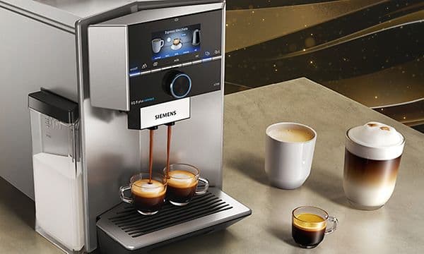 Siemens espressomaskiner och olika typer av kaffe