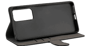 Musta Gear Motorola Edge 20 -suojakuori