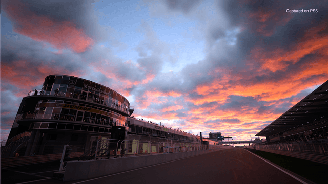 Nürburgring i daggry