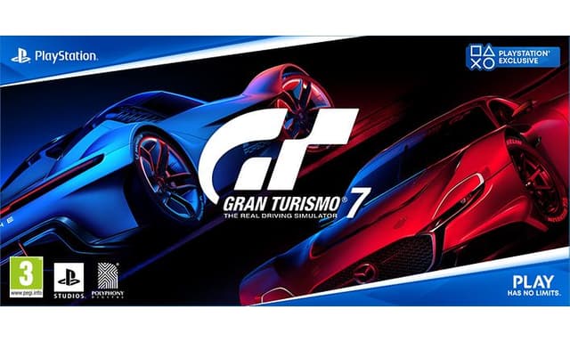 Gran Turismo 7 - The Real Driving Simulator