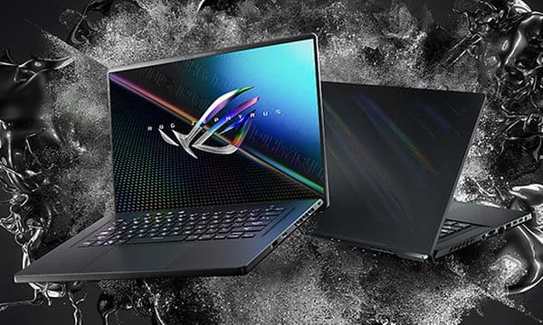 To bærbare PC-er av typen ROG Zephyrus M16