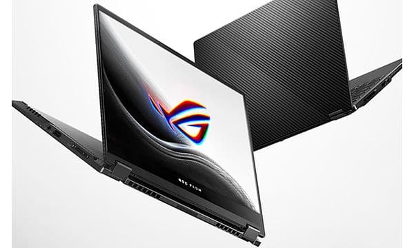 To ROG Flow X13 bærbare PC-er