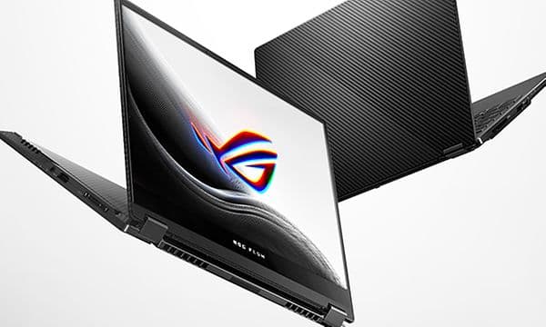 To ROG Flow X13 bærbare PC-er