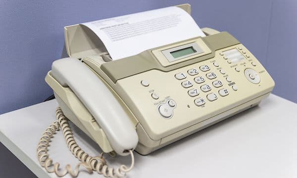 telefaks