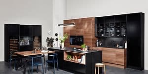 Epoq Edge Black Ash parallellkjøkken