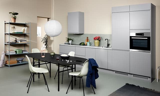 Epoq Integra Steel Grey I-kjøkken