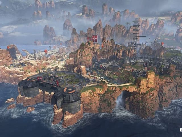 oversiktsbilde fra Apex Legends 