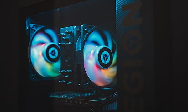 Lenovo Legion T5 Glass Edition vifte