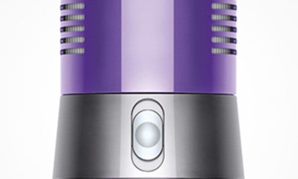 Dyson V10 virtanappi